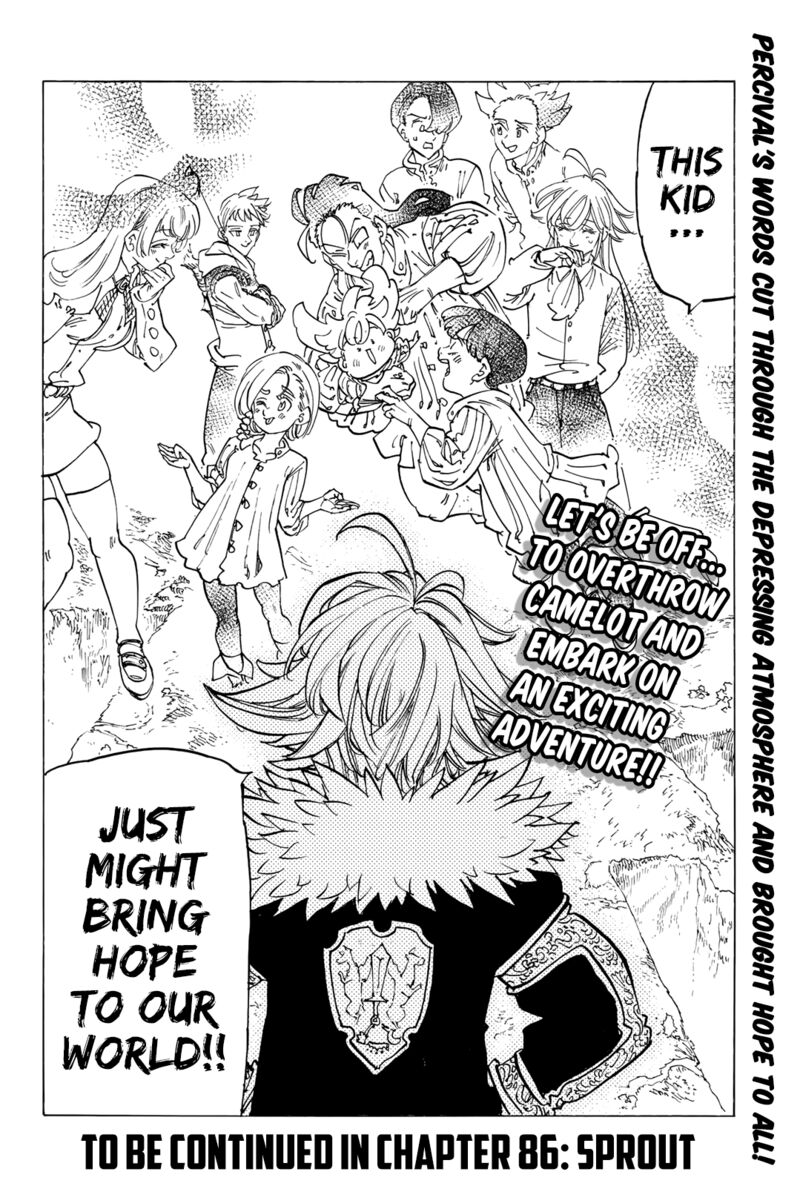 Mokushiroku No Yonkishi 85 21