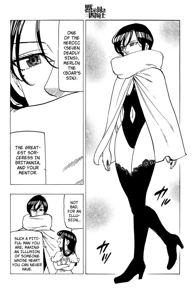 Mokushiroku No Yonkishi 91 14