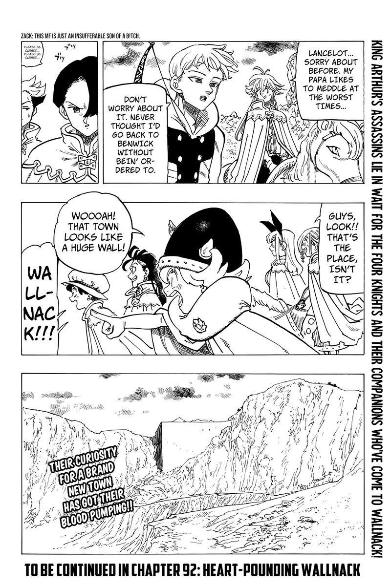 Mokushiroku No Yonkishi 91 22