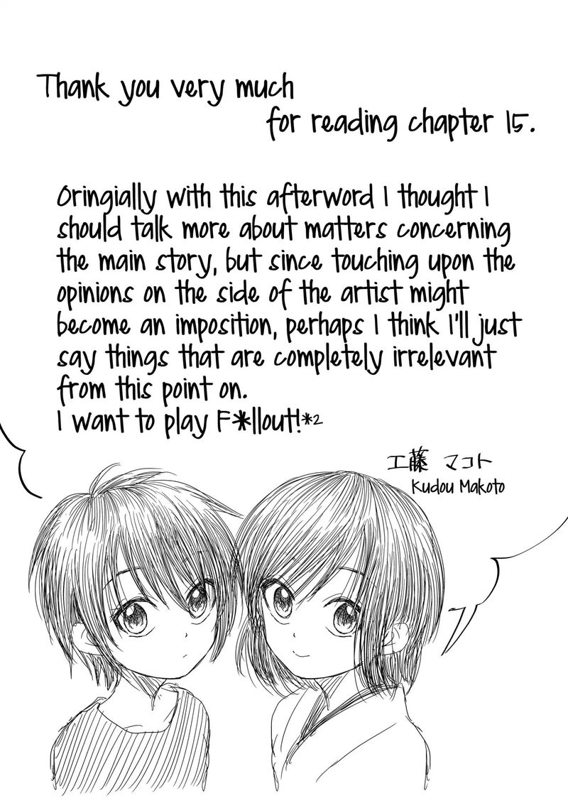 Mokuyoubi Wa Kimi To Nakitai 15 16
