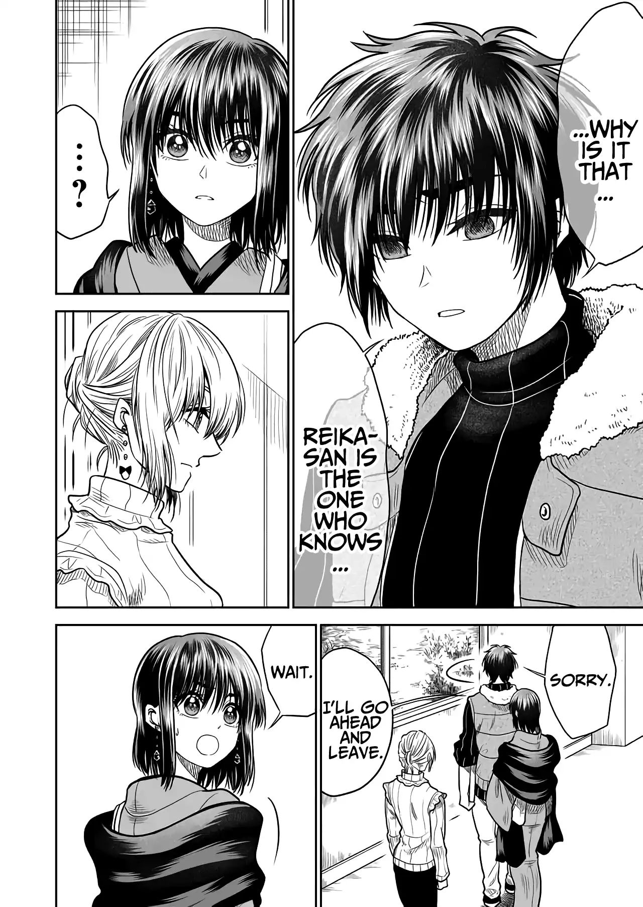 Mokuyoubi Wa Kimi To Nakitai 21 10