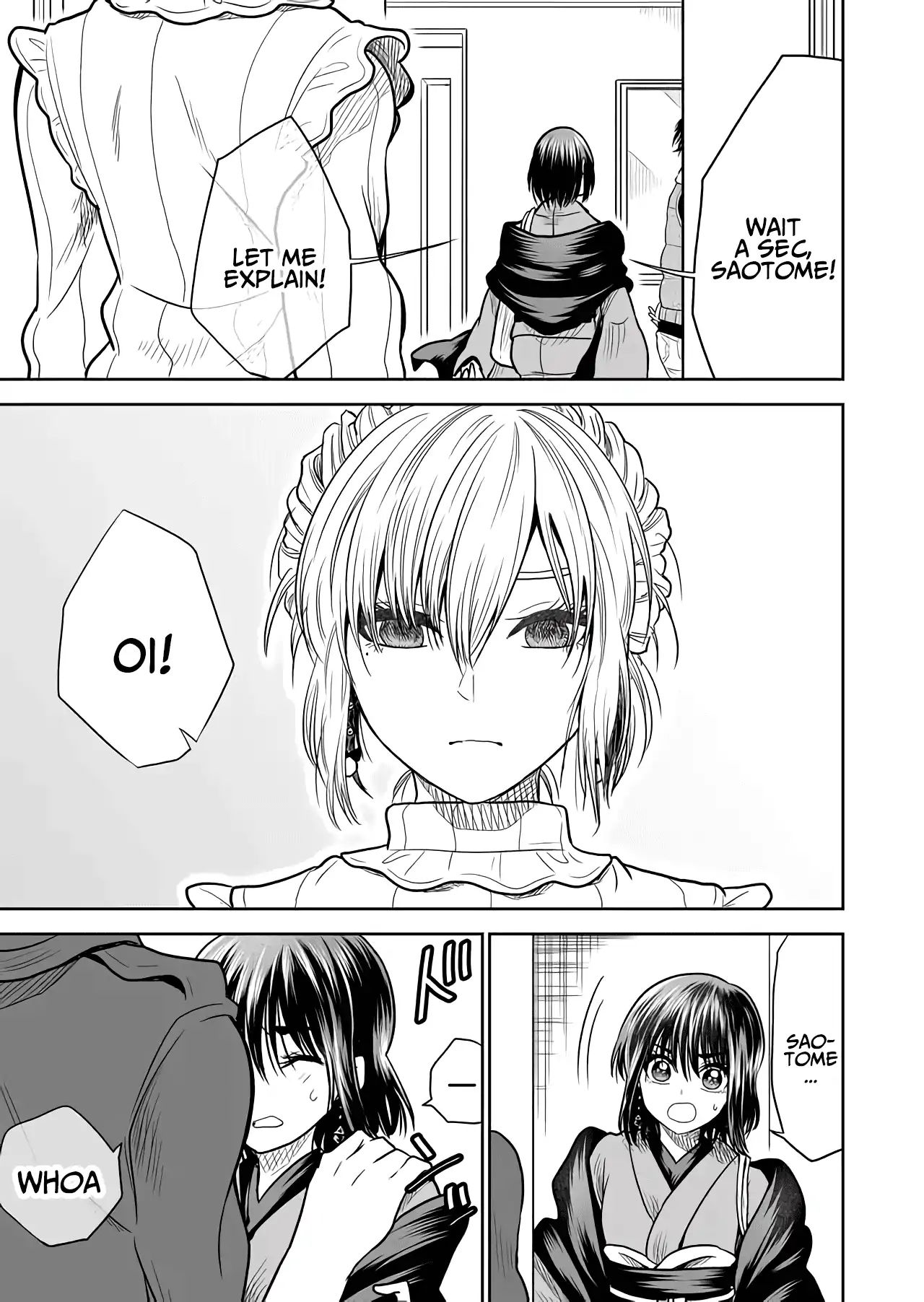 Mokuyoubi Wa Kimi To Nakitai 21 11