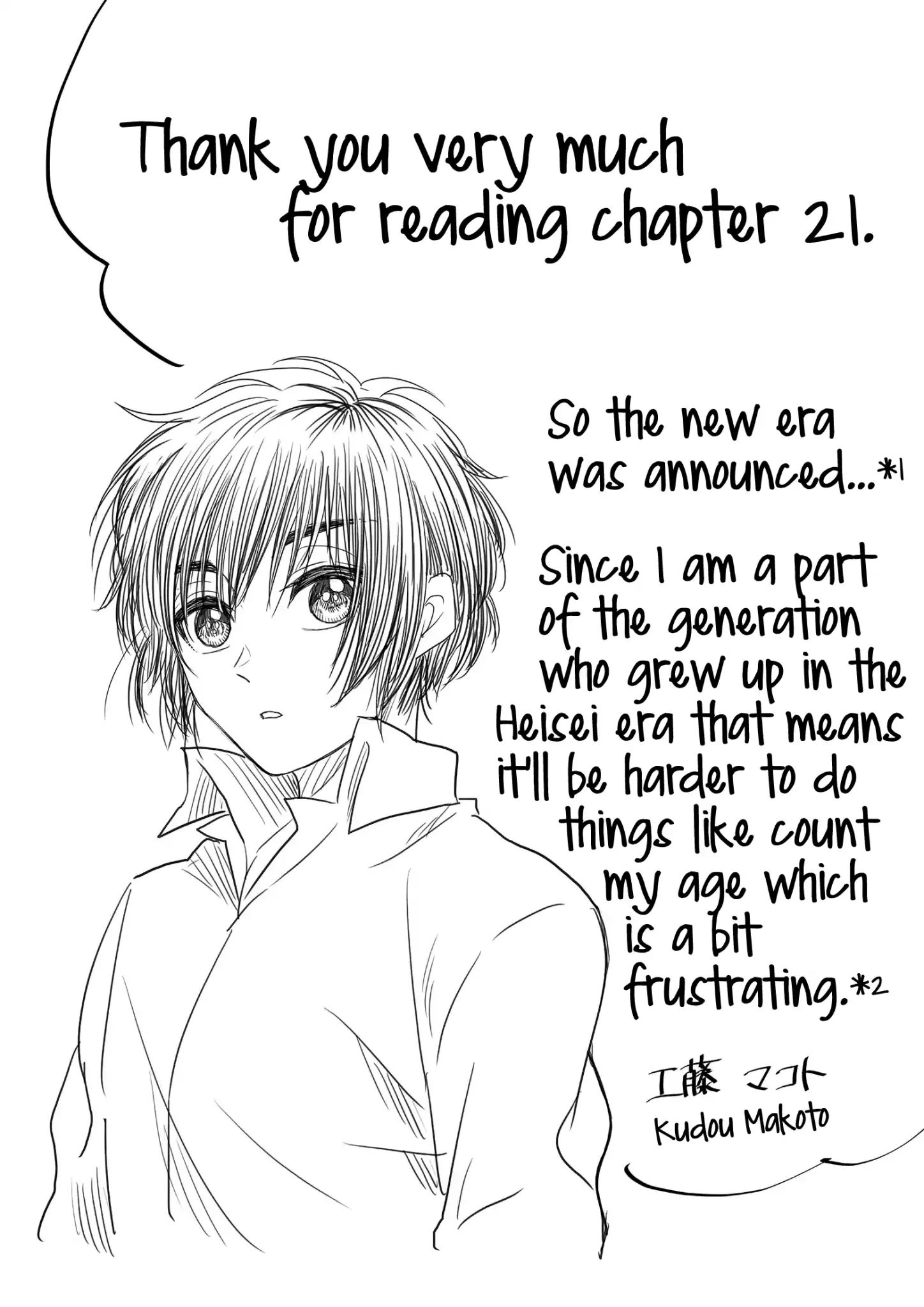 Mokuyoubi Wa Kimi To Nakitai 21 13