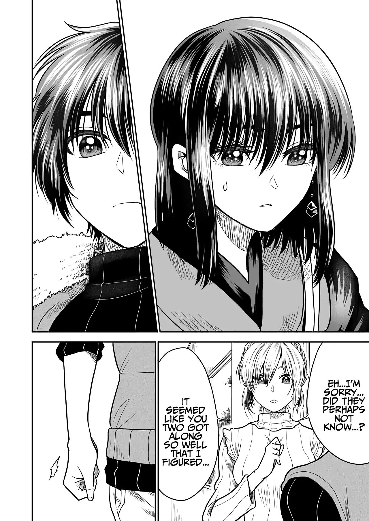 Mokuyoubi Wa Kimi To Nakitai 21 8