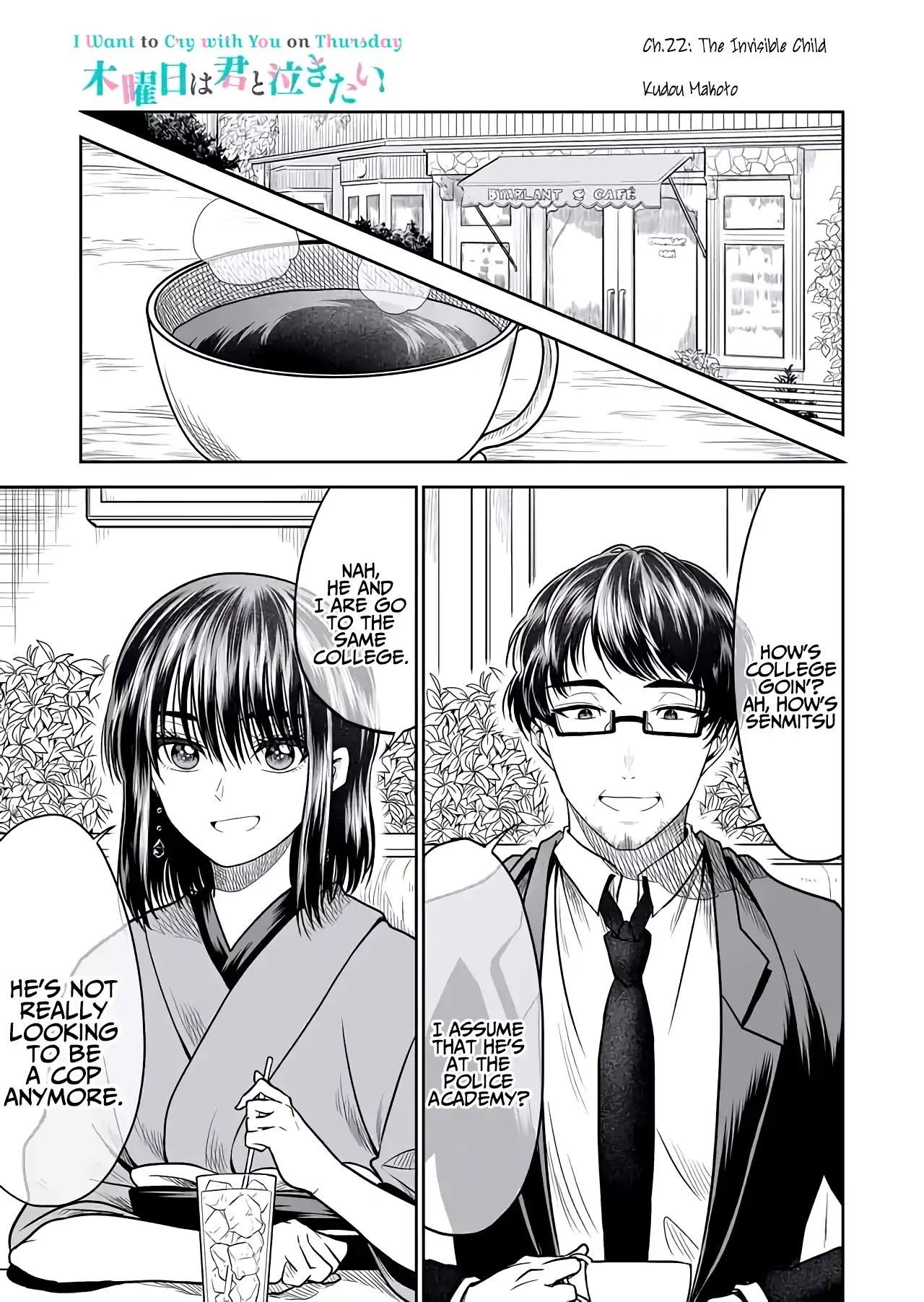 Mokuyoubi Wa Kimi To Nakitai 22 1