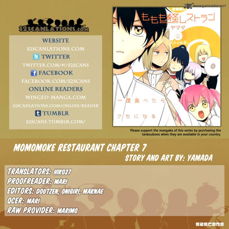 Momomoke Restaurant 7 1