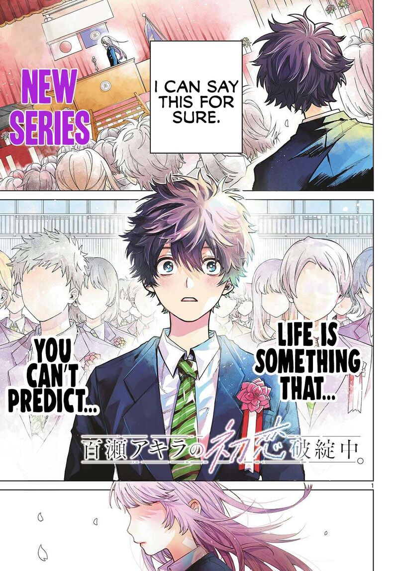 Momose Akira No Hatsukoi Hatan Chuu 1 1
