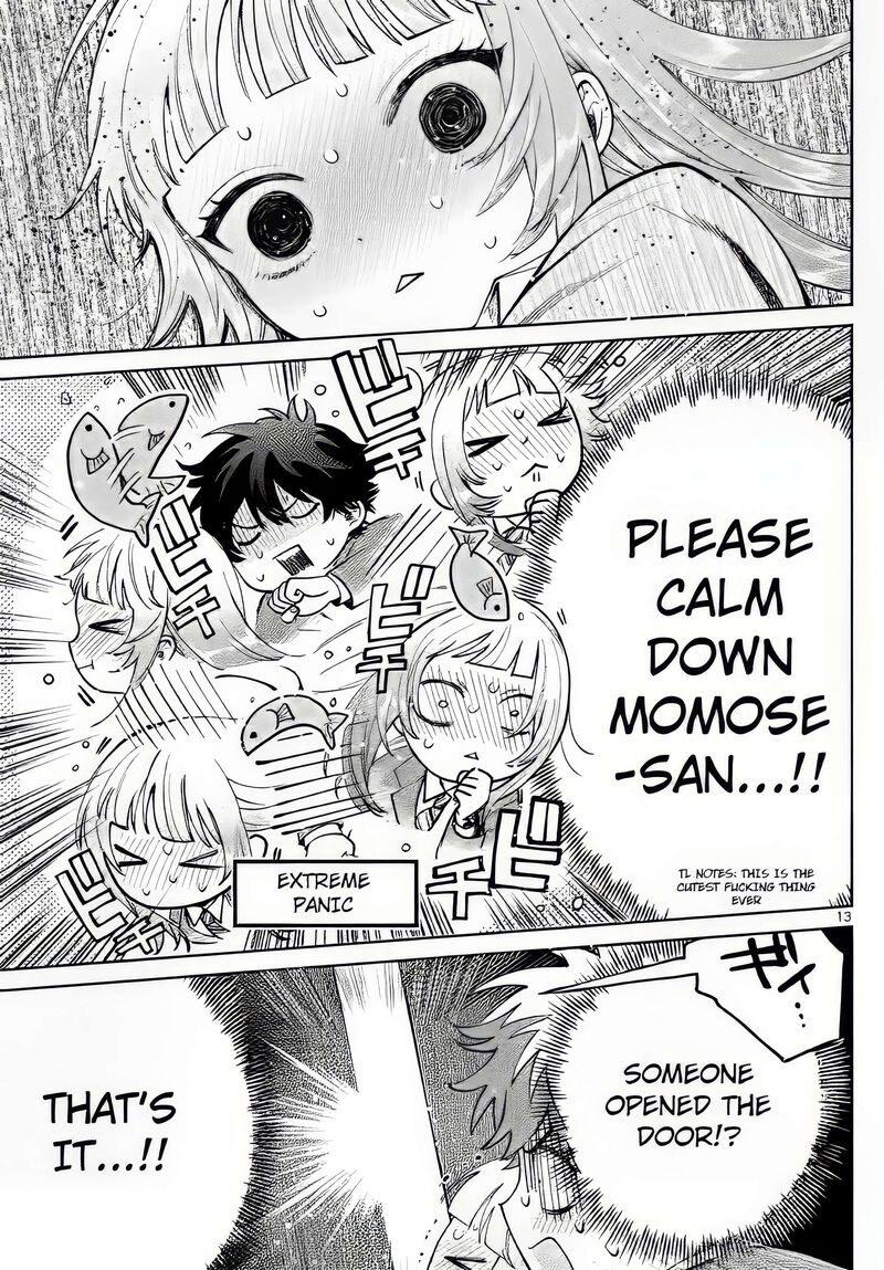 Momose Akira No Hatsukoi Hatan Chuu 11 13
