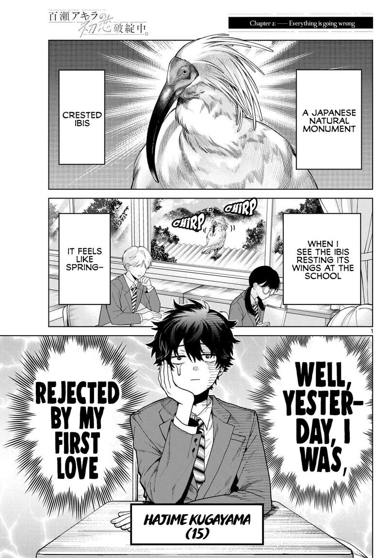Momose Akira No Hatsukoi Hatan Chuu 2 1