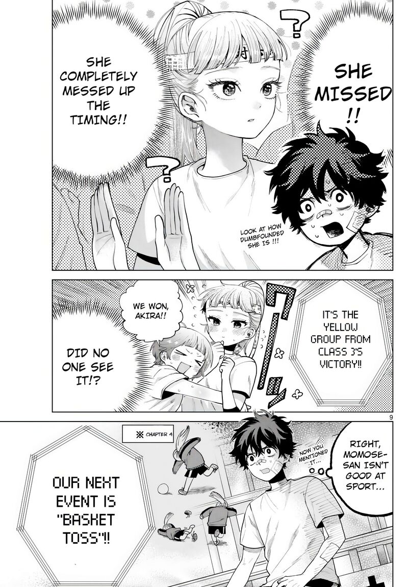 Momose Akira No Hatsukoi Hatan Chuu 8 9