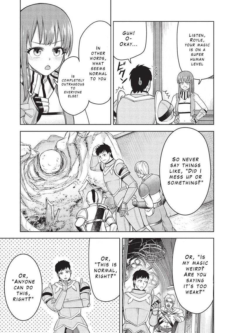 Monban Yattero To Iware Juugo Nen Tsuttatetteru Aida Ni Ore No Maryoku Ga 9999 Saikyou Ni Sodattemashita 11 19