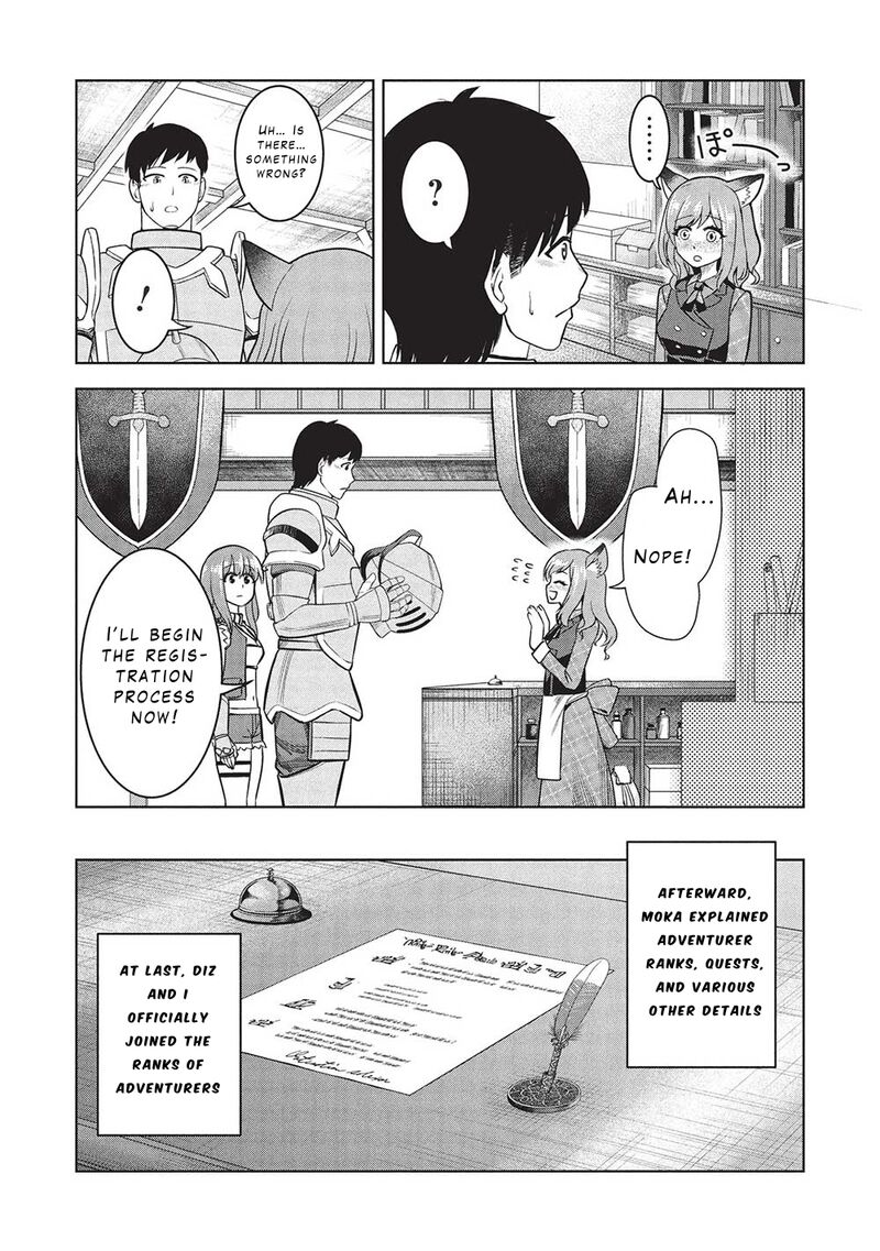 Monban Yattero To Iware Juugo Nen Tsuttatetteru Aida Ni Ore No Maryoku Ga 9999 Saikyou Ni Sodattemashita 6 11