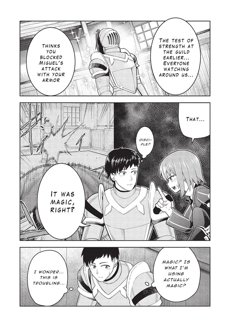 Monban Yattero To Iware Juugo Nen Tsuttatetteru Aida Ni Ore No Maryoku Ga 9999 Saikyou Ni Sodattemashita 9 3