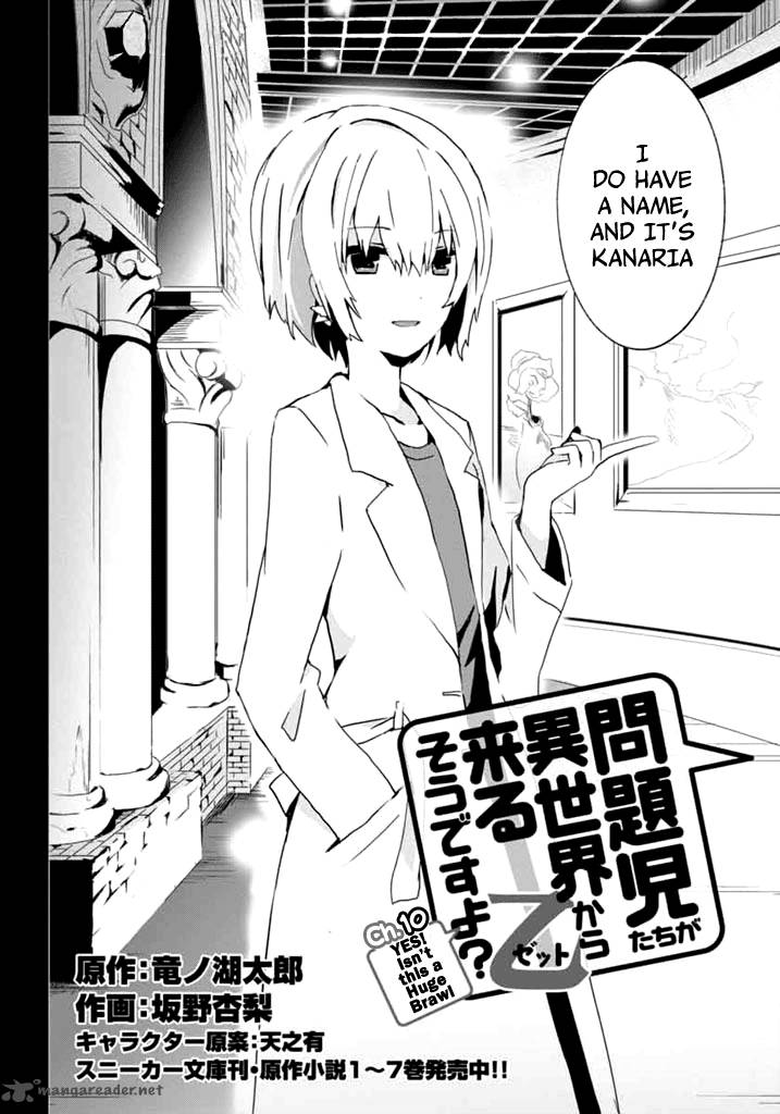 Mondaijitachi Ga Isekai Kara Kuru Sou Desu Yo Z 10 4