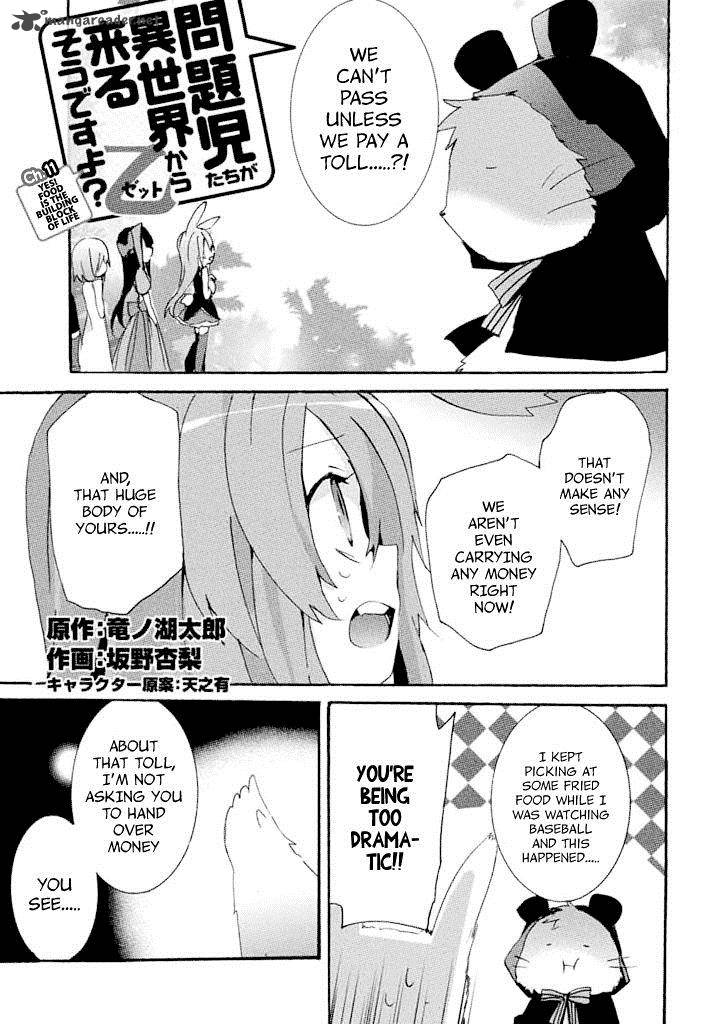 Mondaijitachi Ga Isekai Kara Kuru Sou Desu Yo Z 13 3