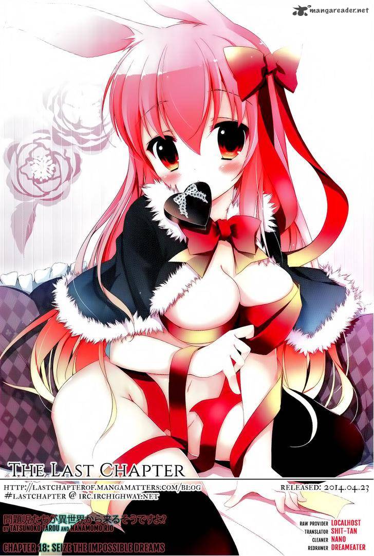Mondaijitachi Ga Isekai Kara Kuru Sou Desu Yo Z 18 1