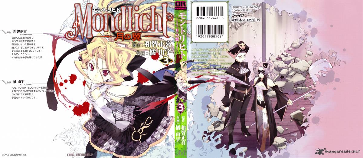 Mondlicht Tsuki No Tsubasa 13 1