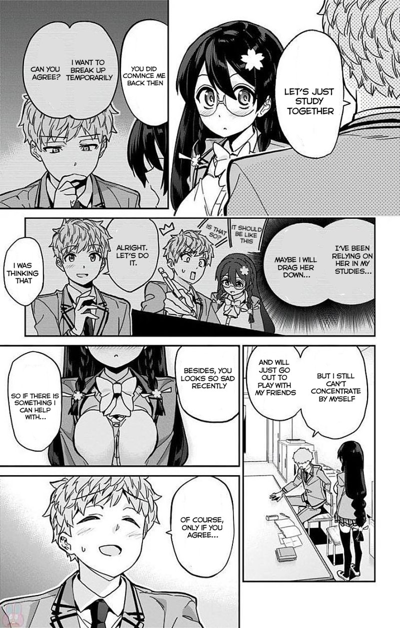Mone San No Majime Sugiru Tsukiaikata 11 12