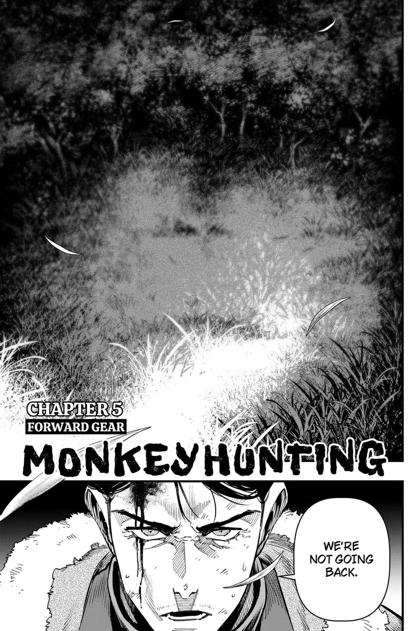 Monkey Hunting 5 1