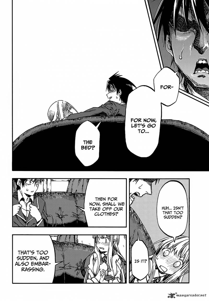 Monku No Tsukeyou Ga Nai Rabukome 13 9
