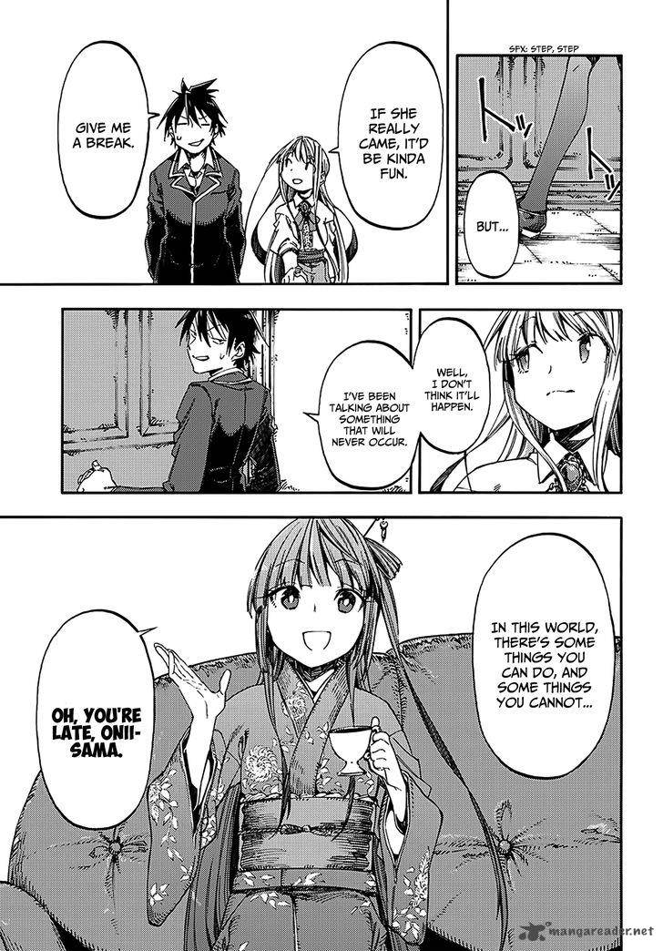 Monku No Tsukeyou Ga Nai Rabukome 16 12