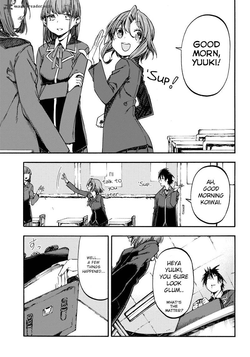 Monku No Tsukeyou Ga Nai Rabukome 19 5