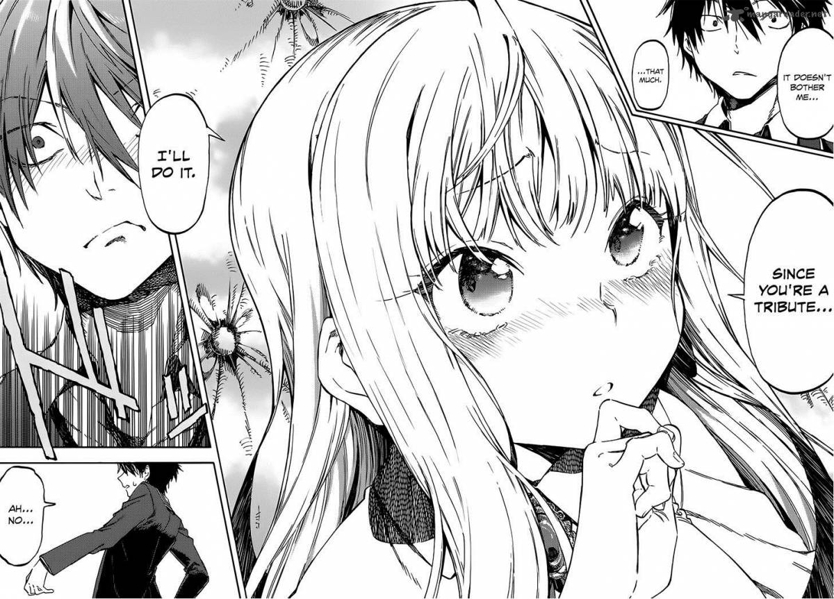 Monku No Tsukeyou Ga Nai Rabukome 2 8