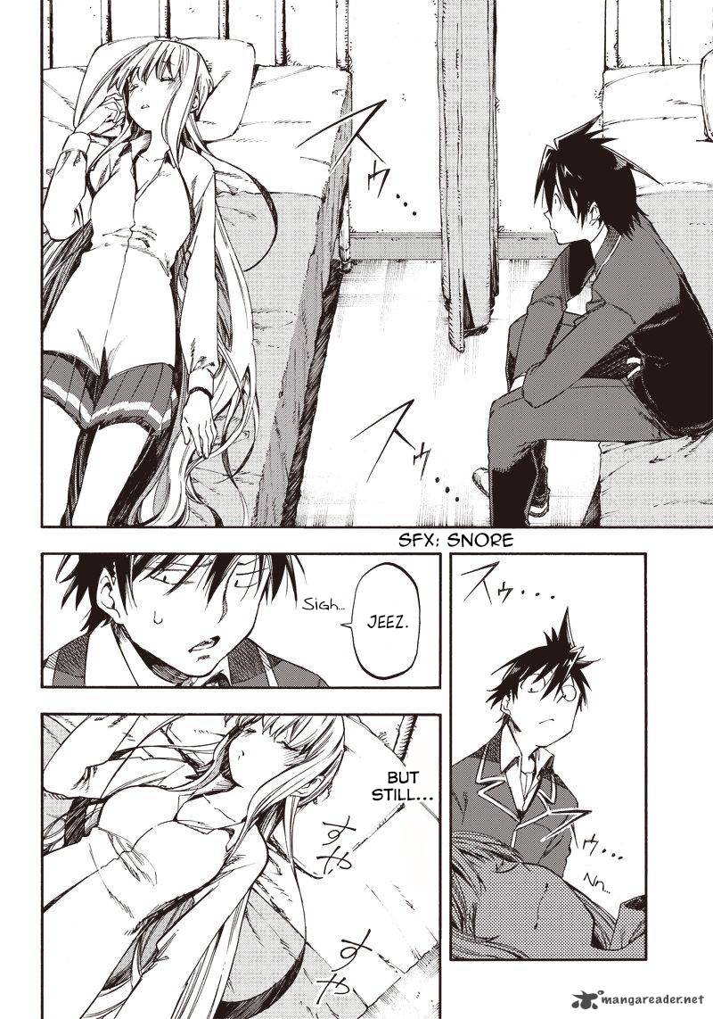 Monku No Tsukeyou Ga Nai Rabukome 21 8