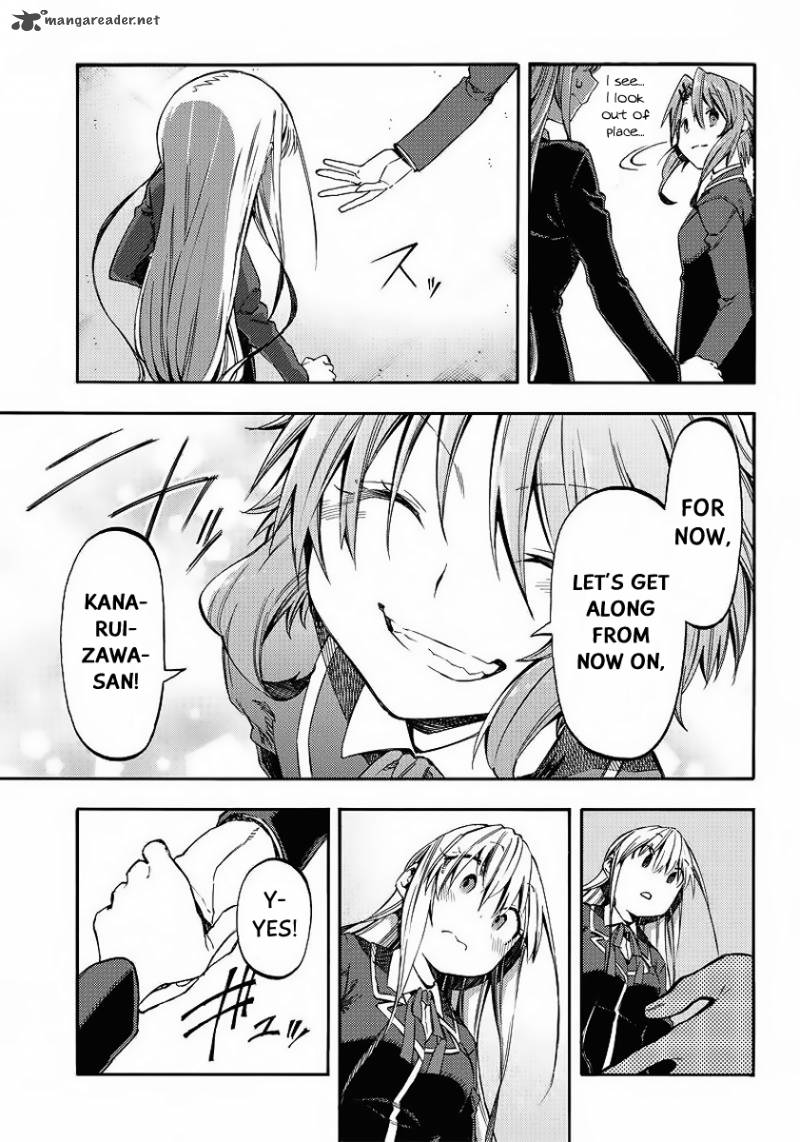Monku No Tsukeyou Ga Nai Rabukome 22 10