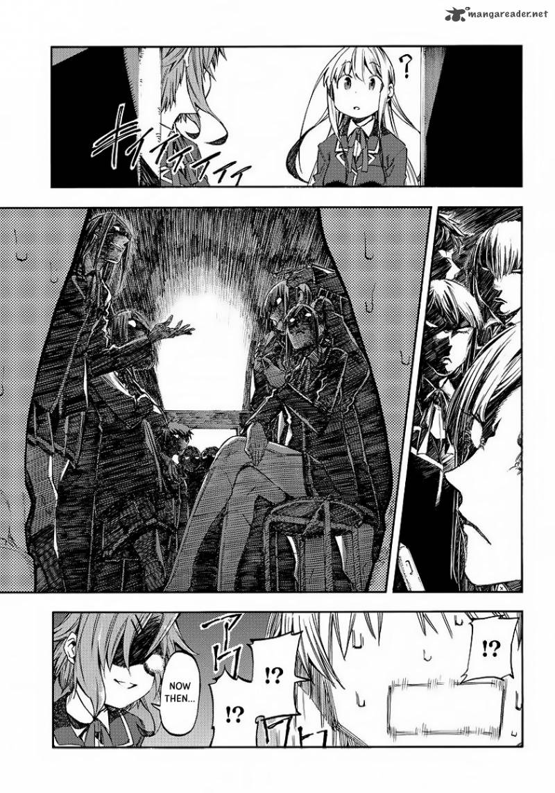 Monku No Tsukeyou Ga Nai Rabukome 22 12