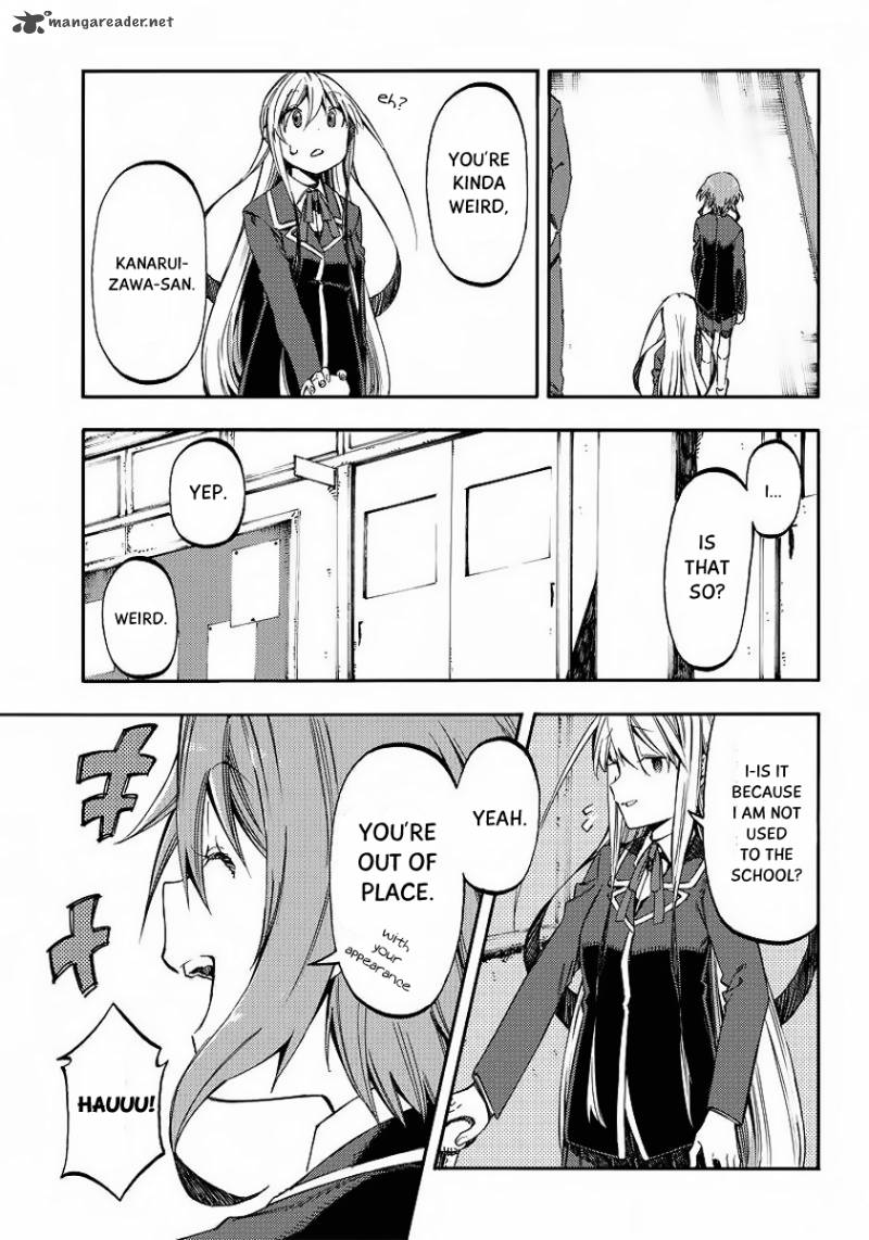 Monku No Tsukeyou Ga Nai Rabukome 22 8