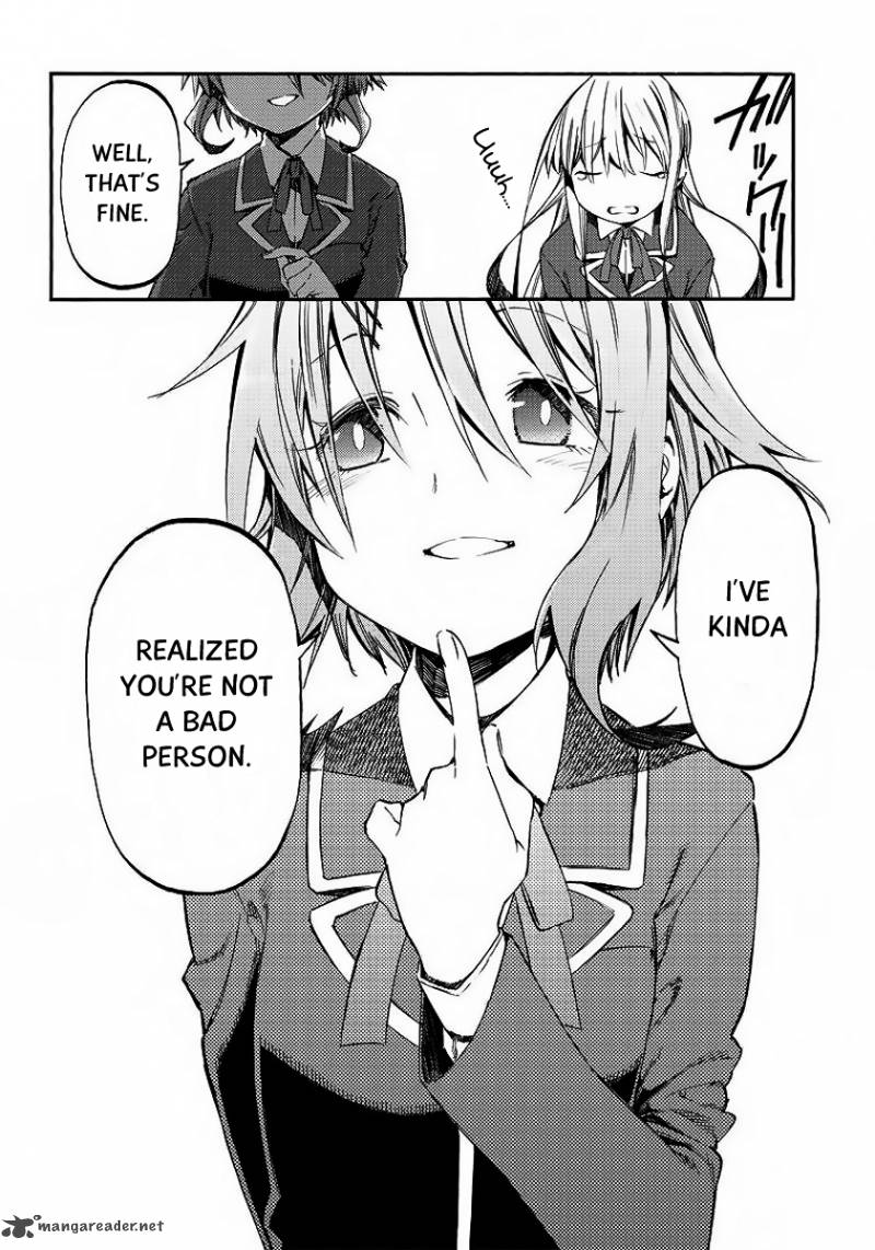 Monku No Tsukeyou Ga Nai Rabukome 22 9