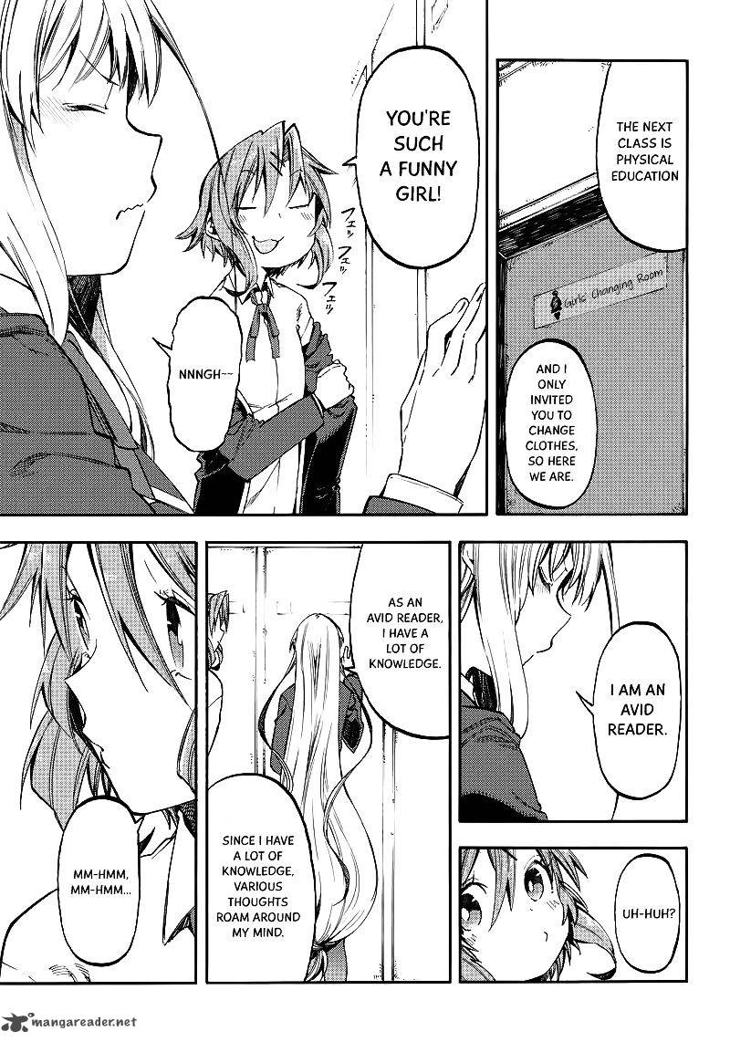 Monku No Tsukeyou Ga Nai Rabukome 23 5