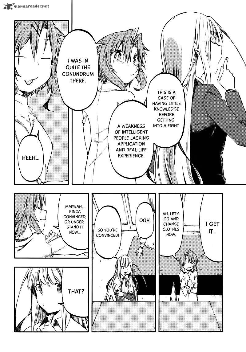 Monku No Tsukeyou Ga Nai Rabukome 23 6