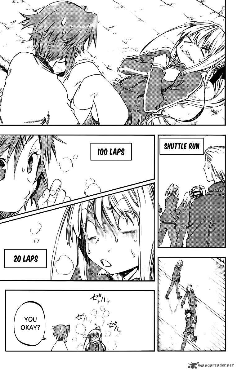 Monku No Tsukeyou Ga Nai Rabukome 24 11