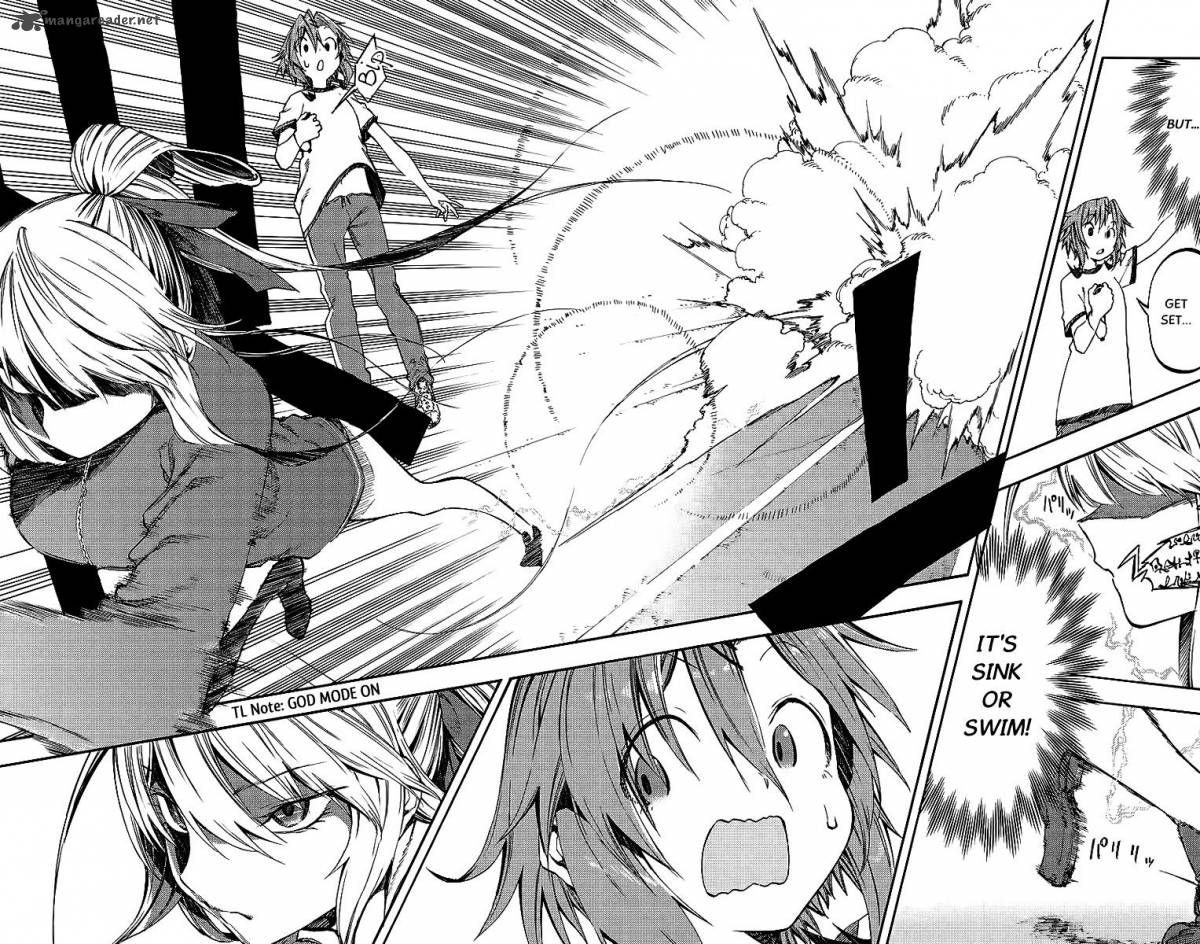 Monku No Tsukeyou Ga Nai Rabukome 24 14