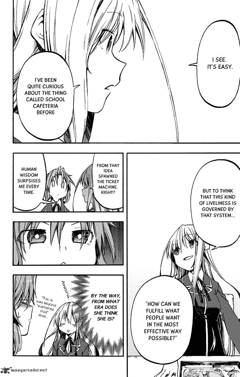 Monku No Tsukeyou Ga Nai Rabukome 25 9