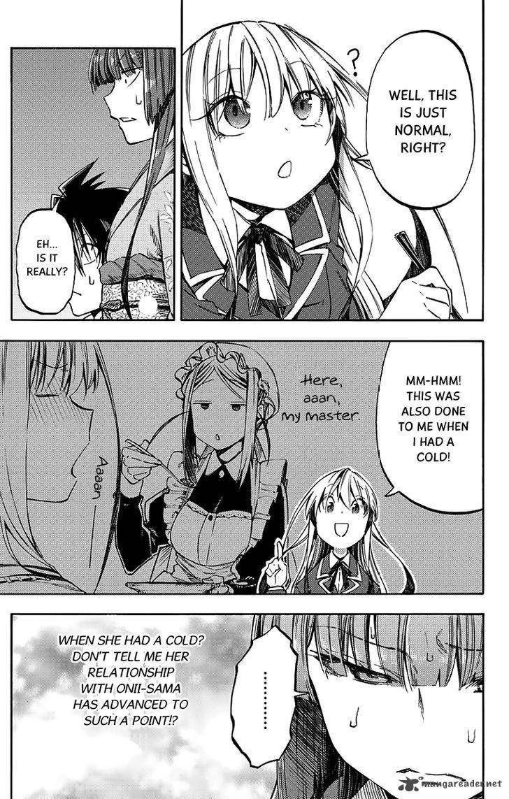 Monku No Tsukeyou Ga Nai Rabukome 26 12