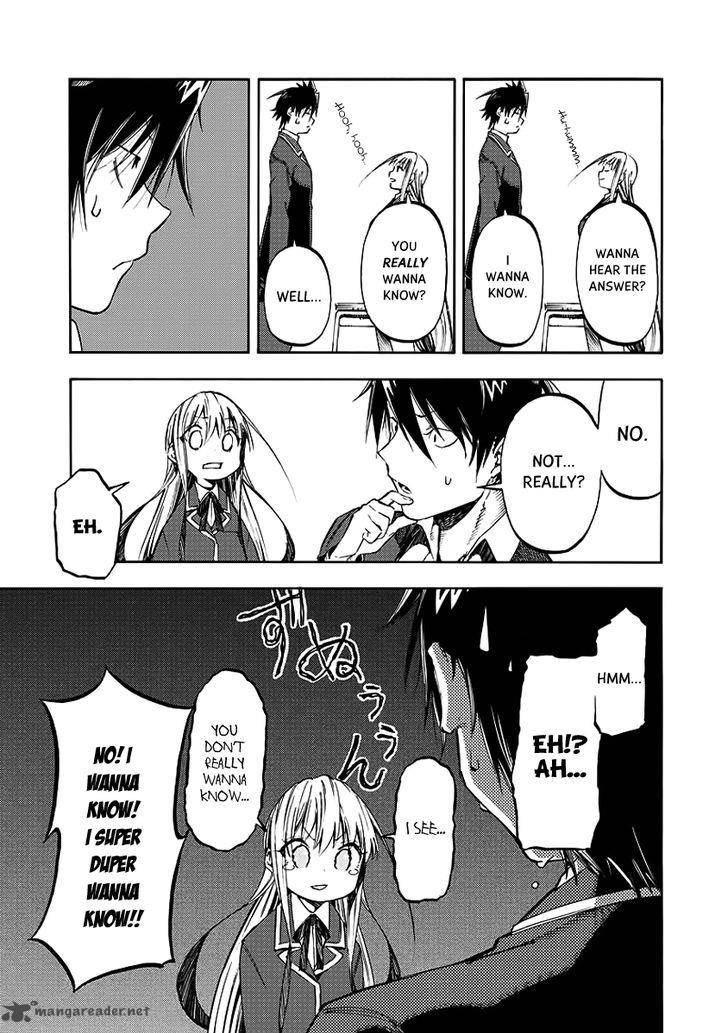 Monku No Tsukeyou Ga Nai Rabukome 27 12