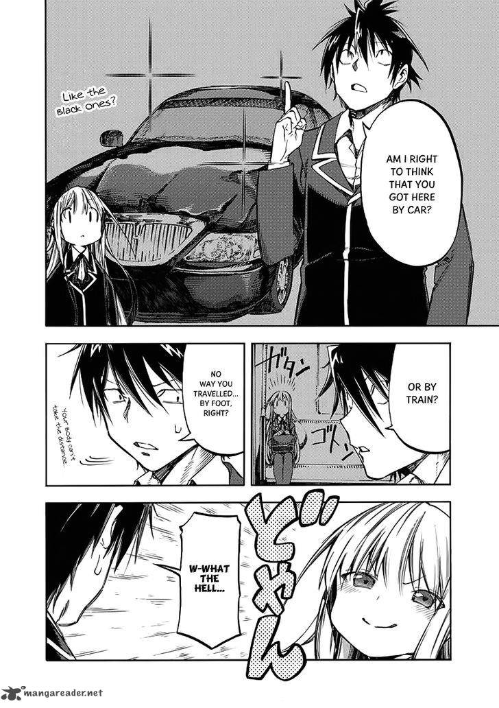 Monku No Tsukeyou Ga Nai Rabukome 27 7
