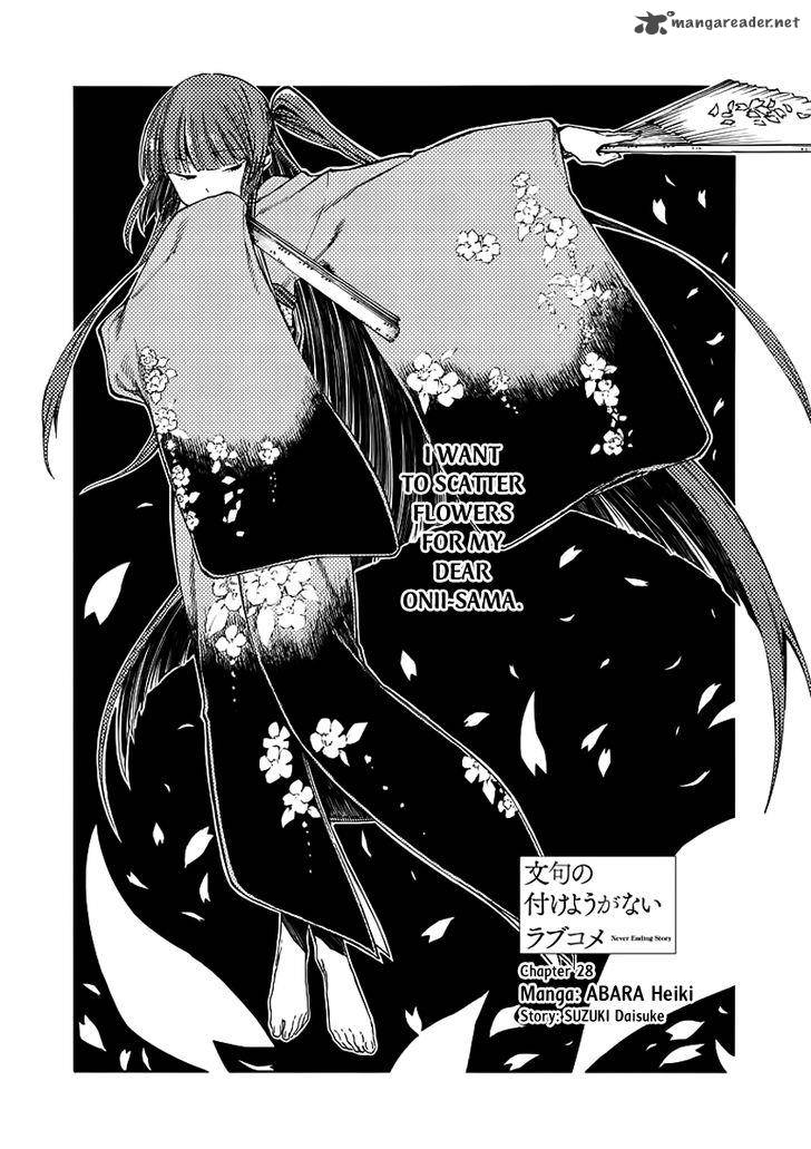 Monku No Tsukeyou Ga Nai Rabukome 28 3