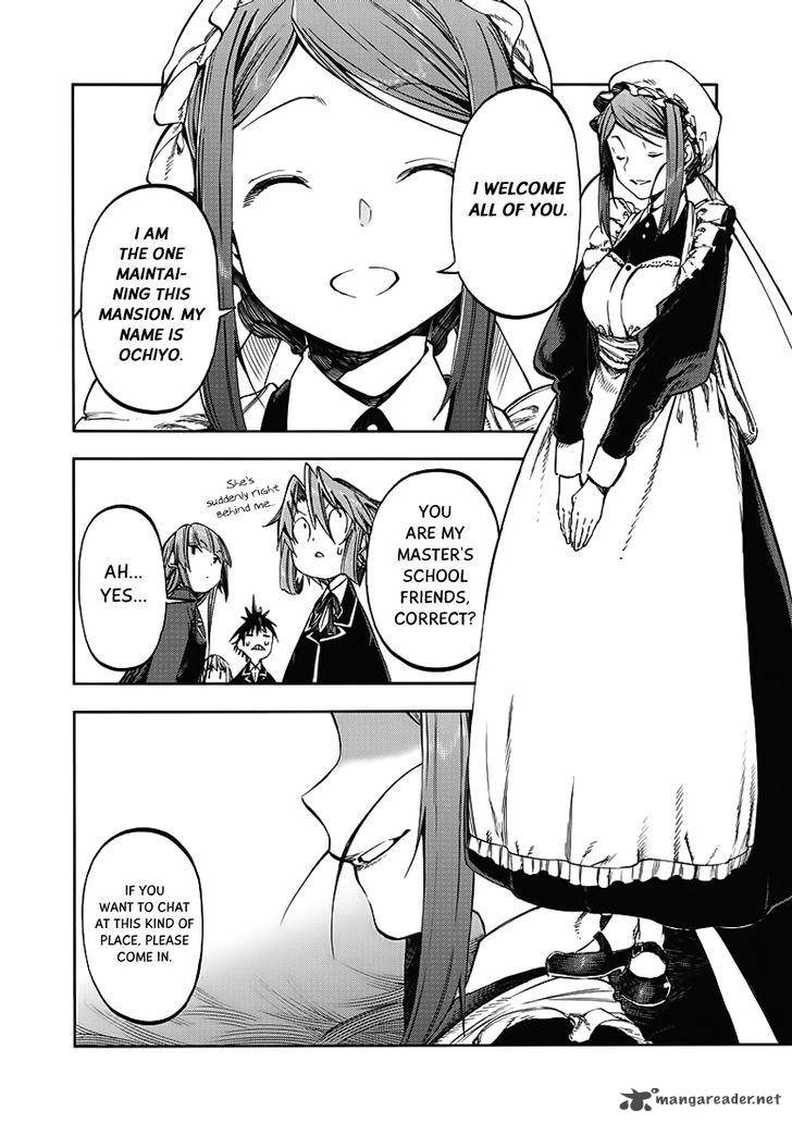 Monku No Tsukeyou Ga Nai Rabukome 28 9