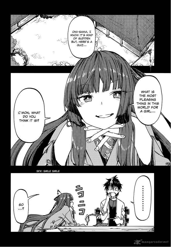 Monku No Tsukeyou Ga Nai Rabukome 3 2