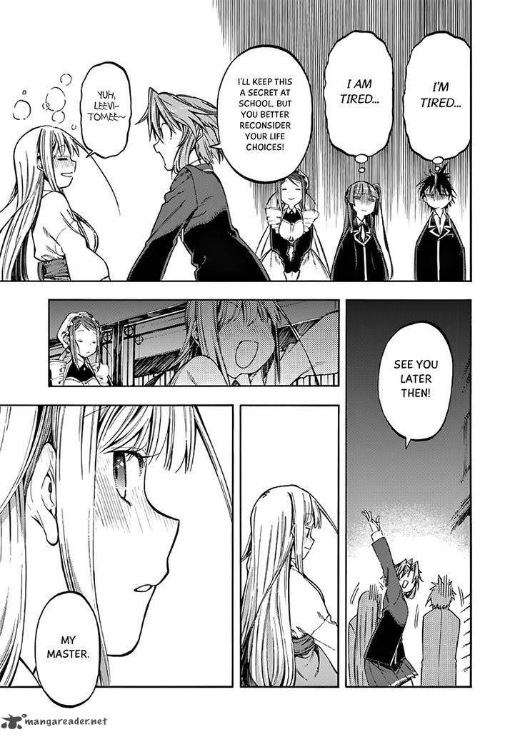 Monku No Tsukeyou Ga Nai Rabukome 30 16