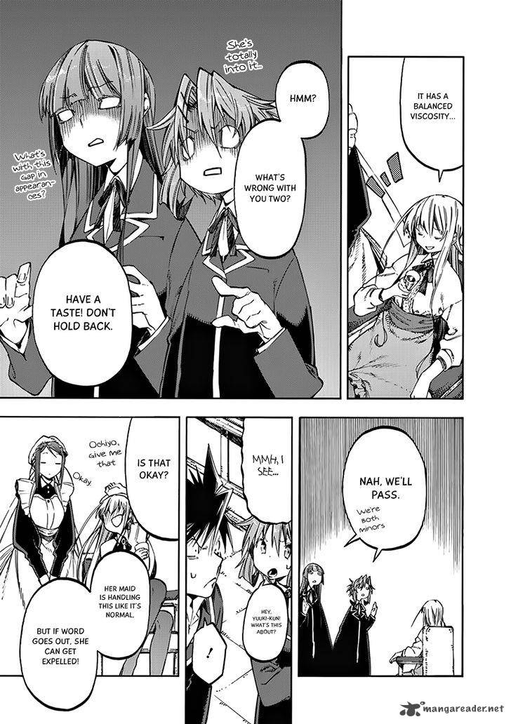 Monku No Tsukeyou Ga Nai Rabukome 30 4