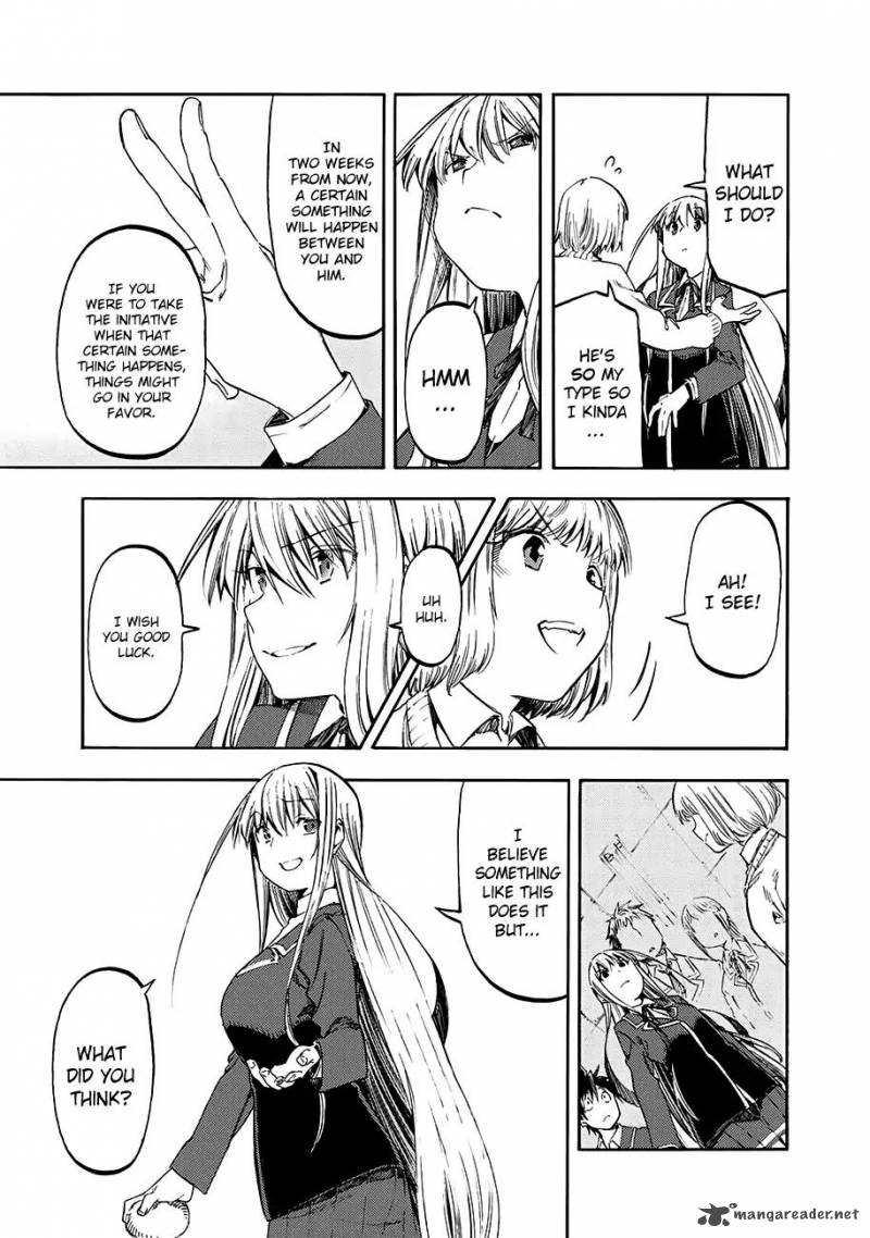 Monku No Tsukeyou Ga Nai Rabukome 33 14
