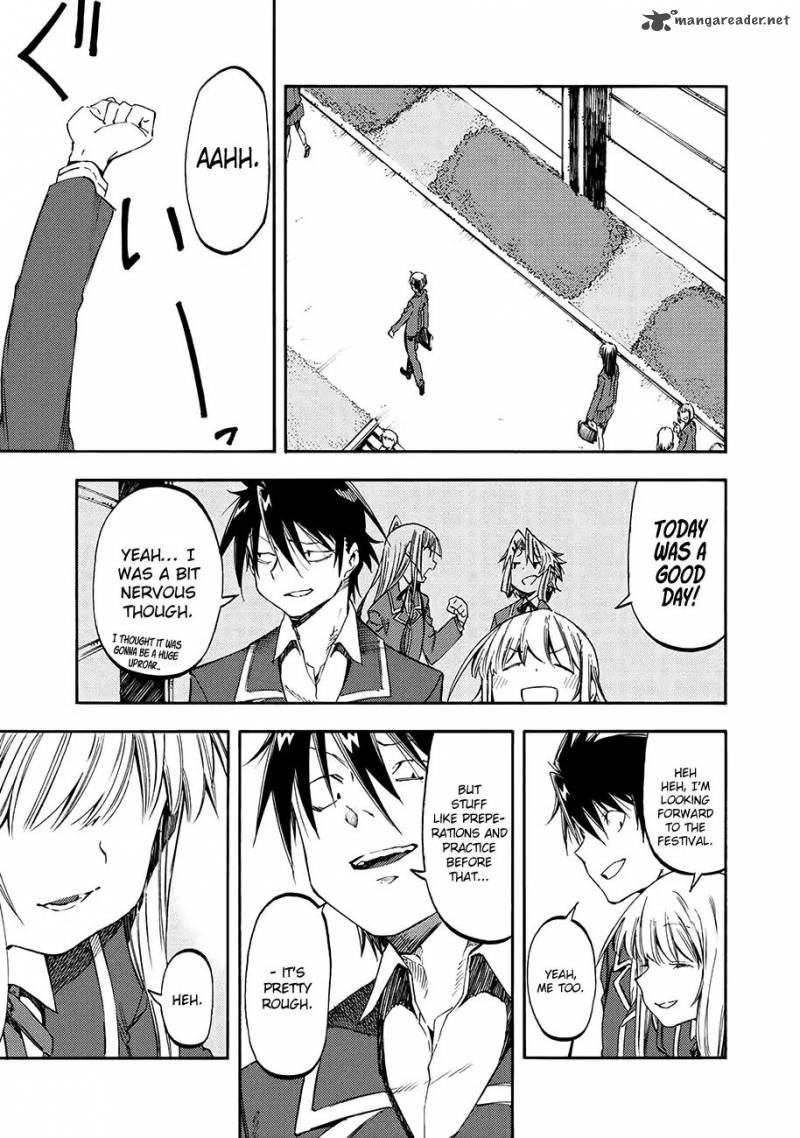 Monku No Tsukeyou Ga Nai Rabukome 33 18
