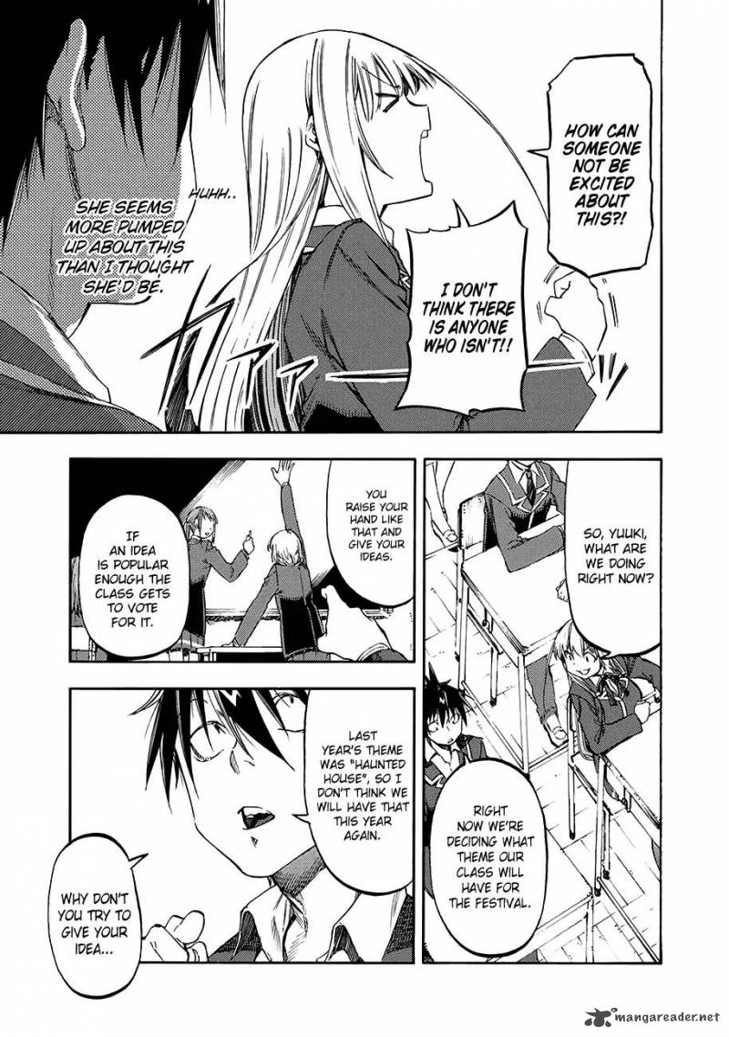 Monku No Tsukeyou Ga Nai Rabukome 33 6