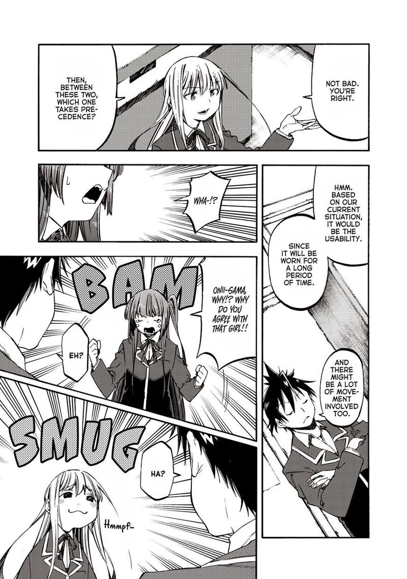 Monku No Tsukeyou Ga Nai Rabukome 34 7
