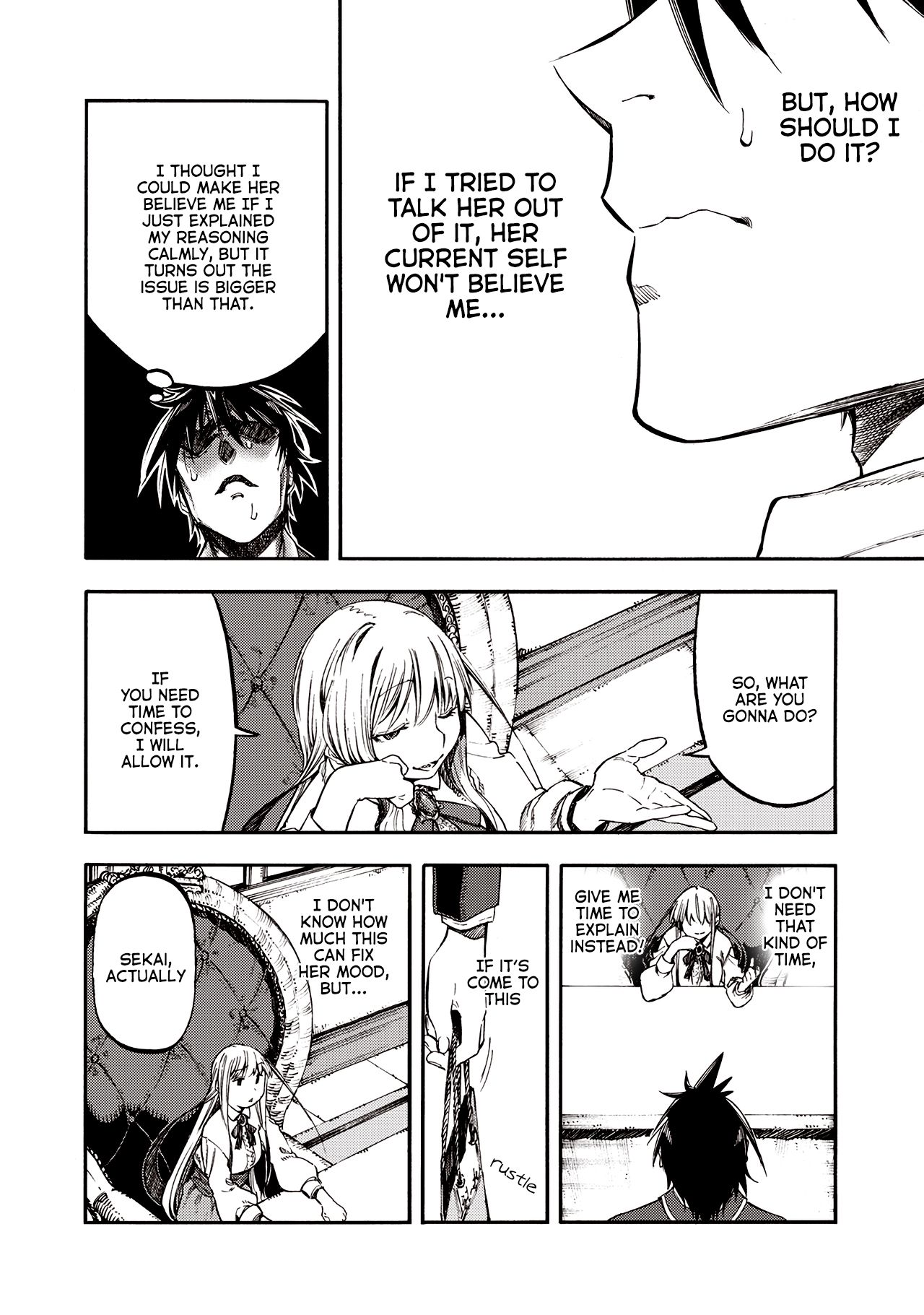 Monku No Tsukeyou Ga Nai Rabukome 37 10